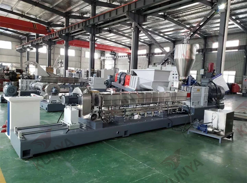 biodegradable masterbatch pelletizing line 3 biodegradable masterbatch pelletizing line 3